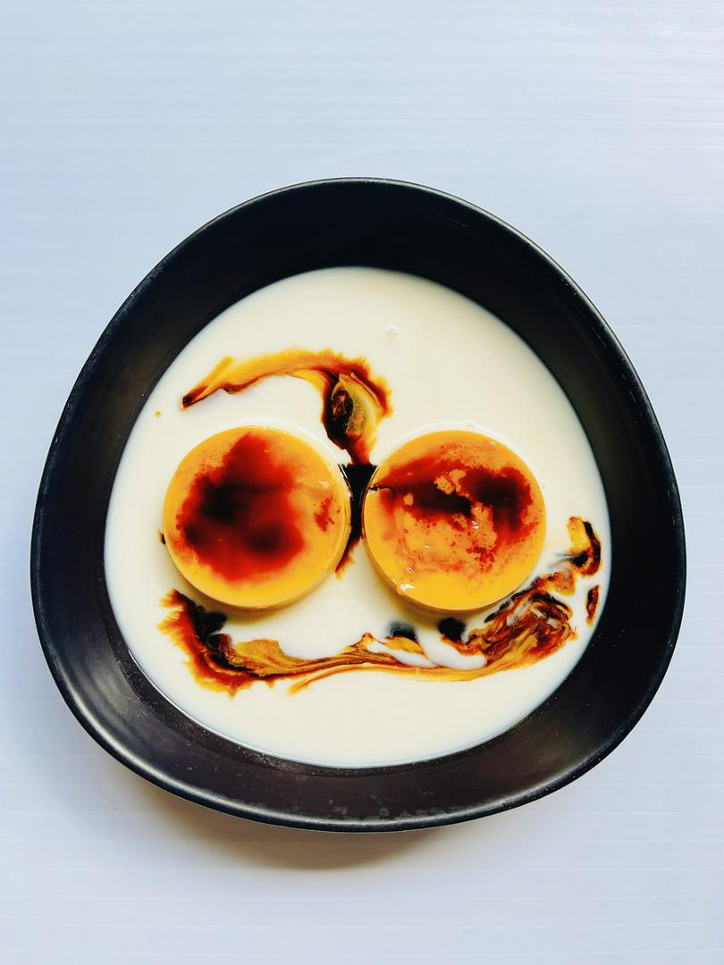 Bánh flan couple