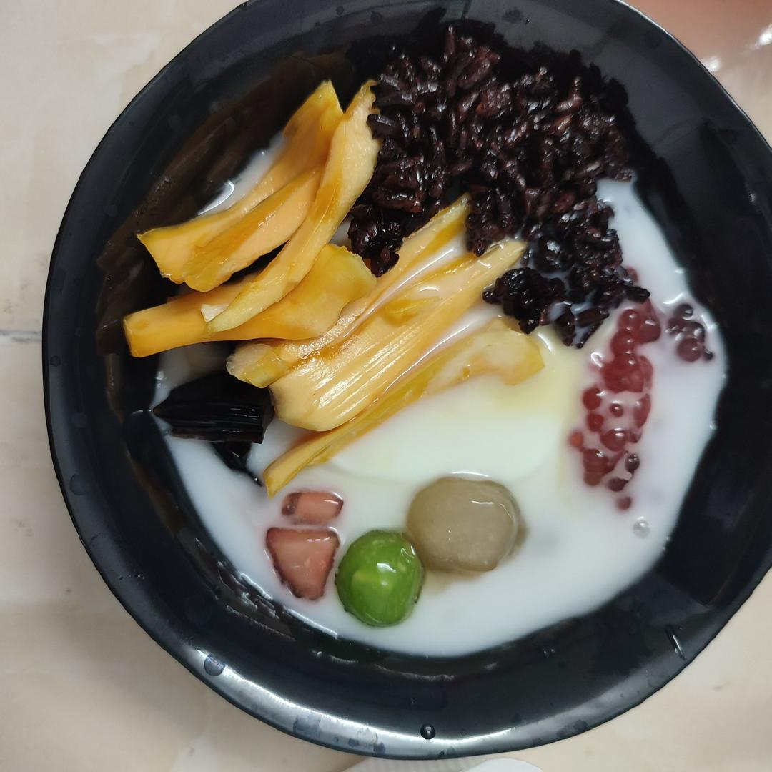 caramen-sua-chua-nep-mit