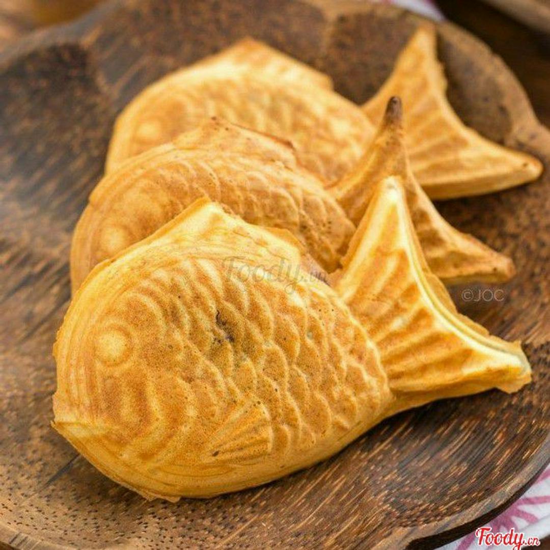 banh-ca-taiyaki-matcha