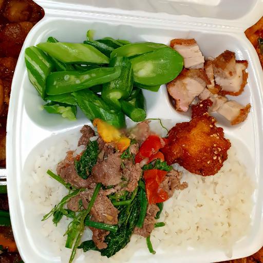 com-thit-quay-ga-sot-thit-xao