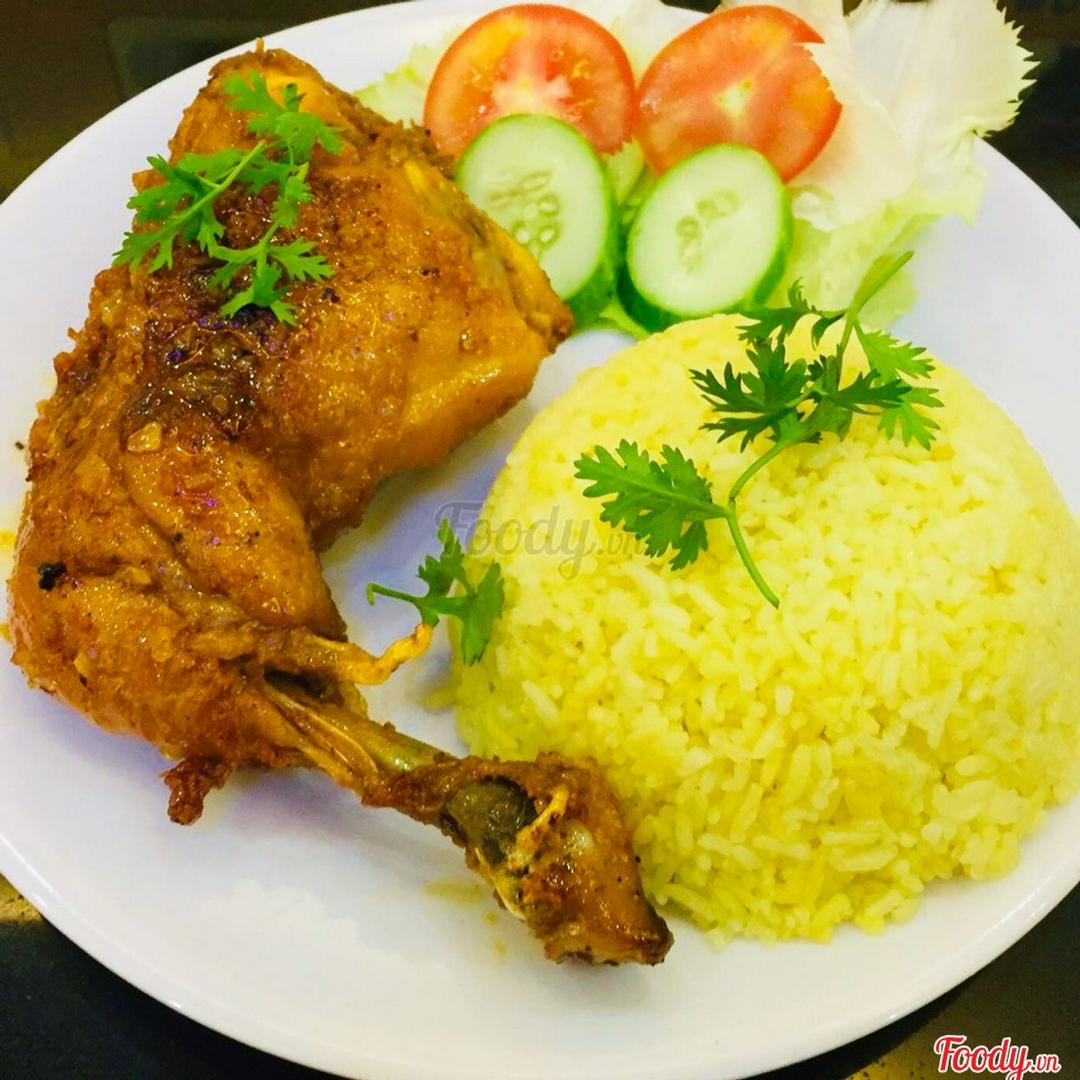 com-ga-1-4-nho-chien-nuoc-mam