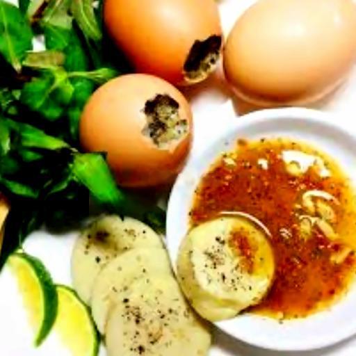 Combo 10 hột gà nướng