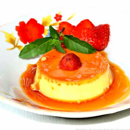 banh-flan-truyen-thong