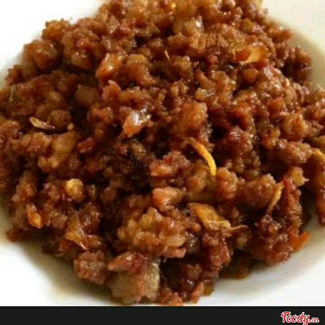 com-thit-trung-mam-tep