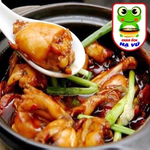 Cơm Ếch 2,5 Con Vị Sa Tế - Cơm Ếch Singapore Hạ Vũ 