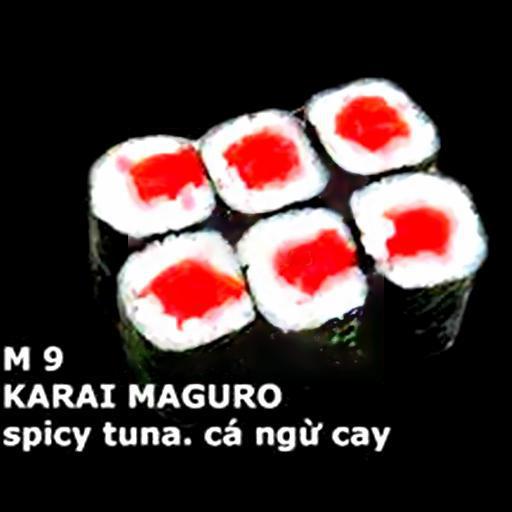 karai-maguro-maki