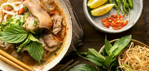 Hình ảnh Bún bò Na