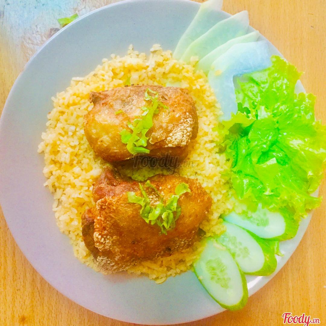 com-ga-ma-ui-nho-chien-nuoc-mam