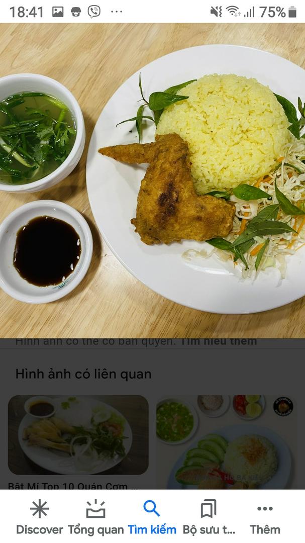 com-chien-canh-ga-gion