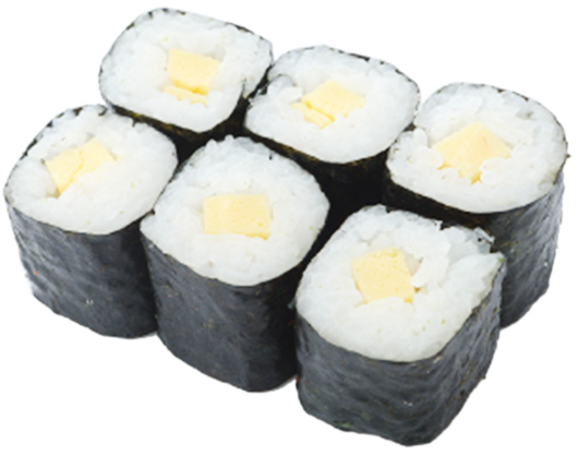 Sushi Maki Trứng 6 viên