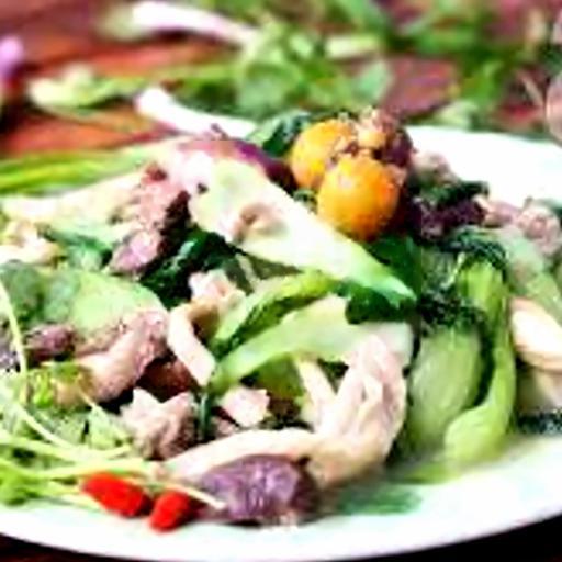 long-vit-xao-cai