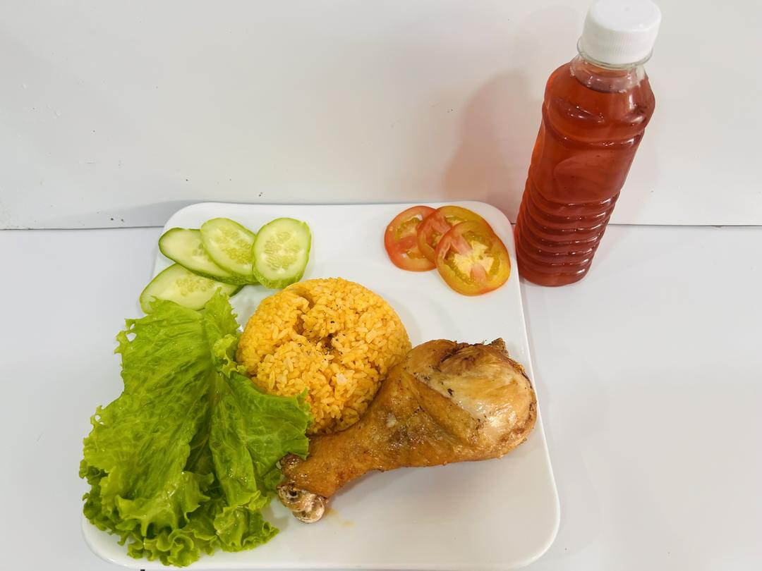 com-ga-xoi-mo-nho-sam-nha-nau