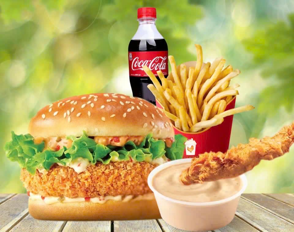 COMBO BOX BURGER