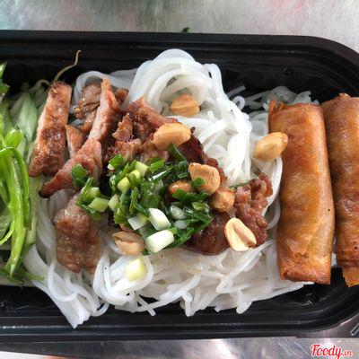 bun-thit-nuong-cha-gio