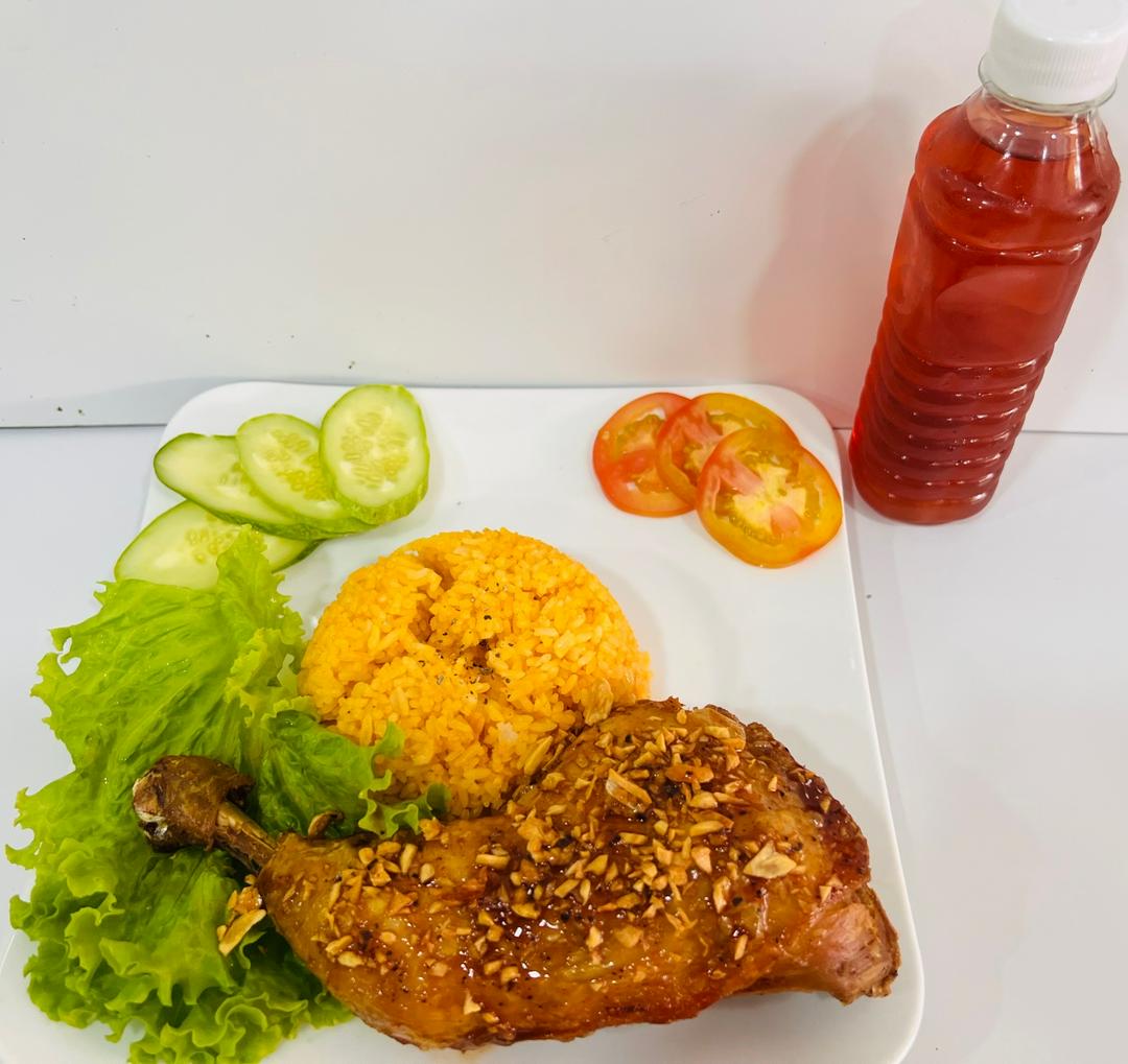 com-ga-sot-mam-toi-lon-sam-nha-nau