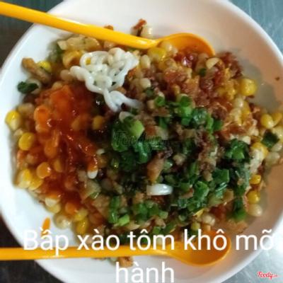 bap-xao-tom-kho-mo-hanh