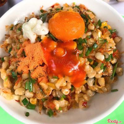 bap-xao-trung-muoi-tom-kho-top-mo