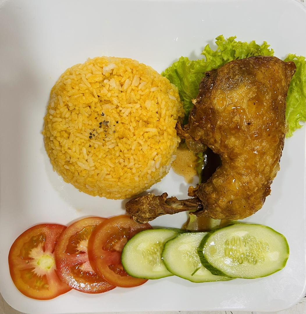 com-ga-sot-me-lon-canh-rong-bien-sam-nha-nau