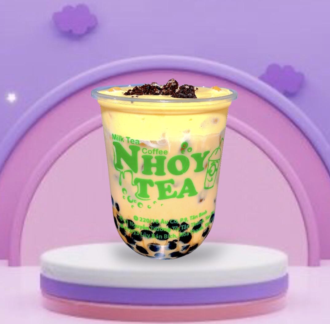 hong-tra-sua-kem-trung-vun-banh-oreo