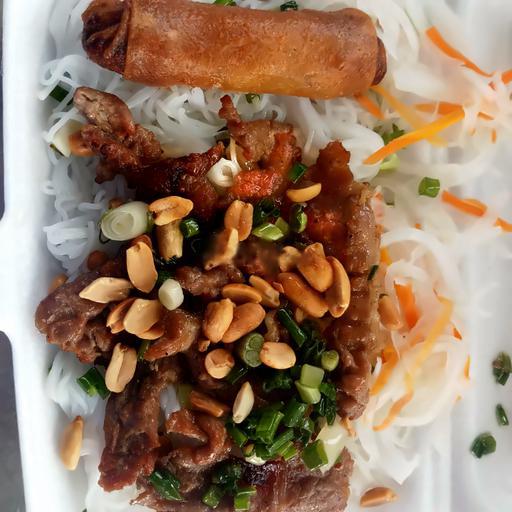 bun-thit-nuong-cha-gio