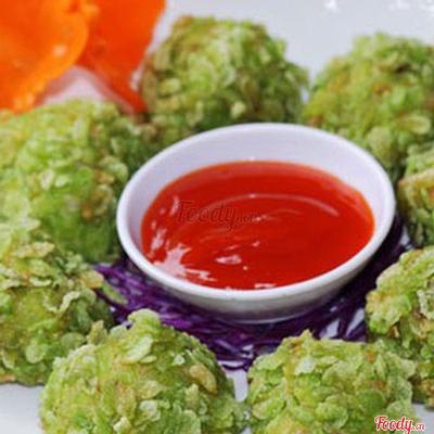 cha-ca-vien-com-xanh