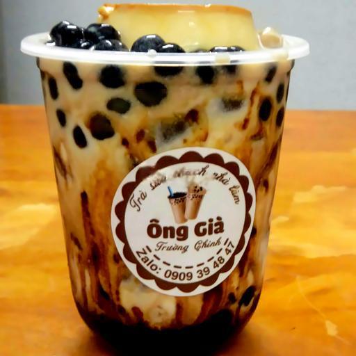 sua-tuoi-uong-nau-flan-trung