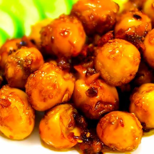 trung-cut-chien-sot-nuoc-mam