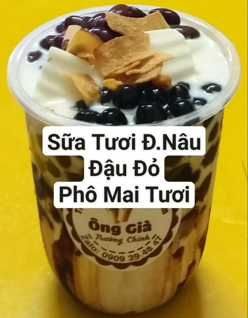 sua-tuoi-uong-nau-au-o-pho-mai-tuoi