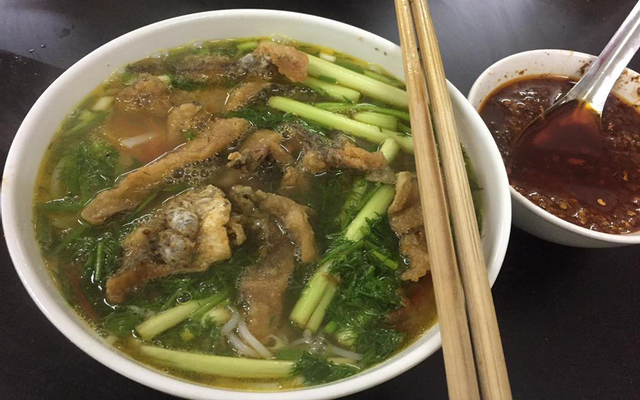 bun-ca-long-rau-tay-son