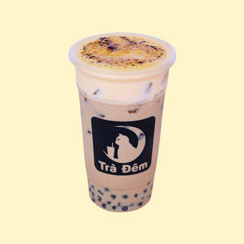 tra-oolong-sua-tran-chau-kem-trung-khe