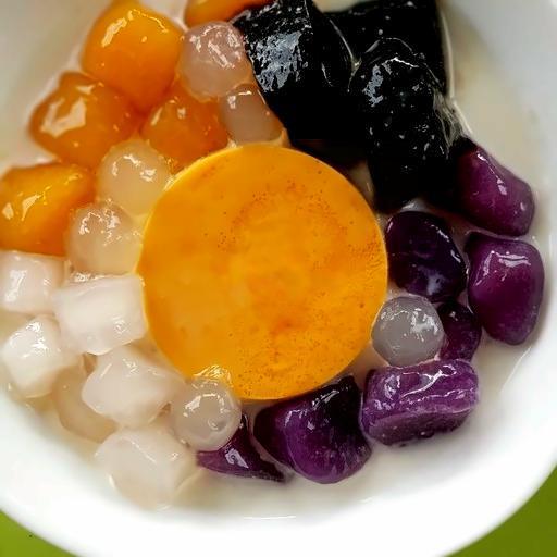 combo-hot-giam-4k-che-khoai-deo-banh-flan