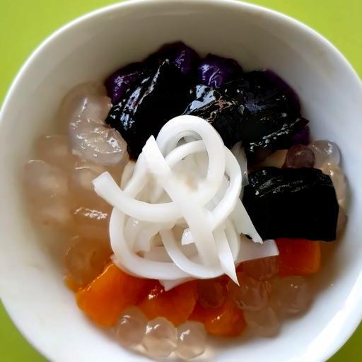 che-khoai-deo-dua-non