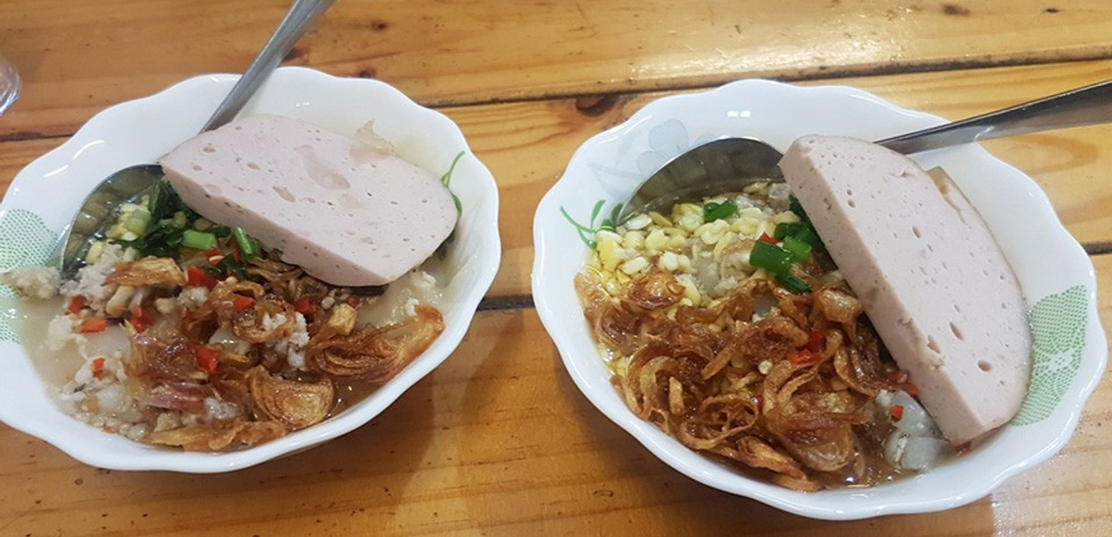 Hương-Quê---Bánh-Đúc-Nóng-&-Cháo-Sườn---Lê-Văn-Thọ