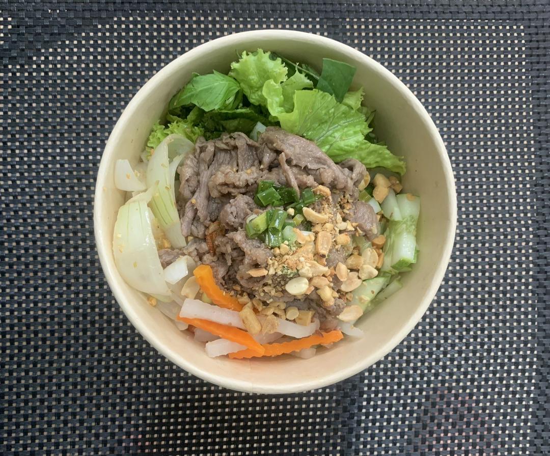 bun-thit-bo-xao
