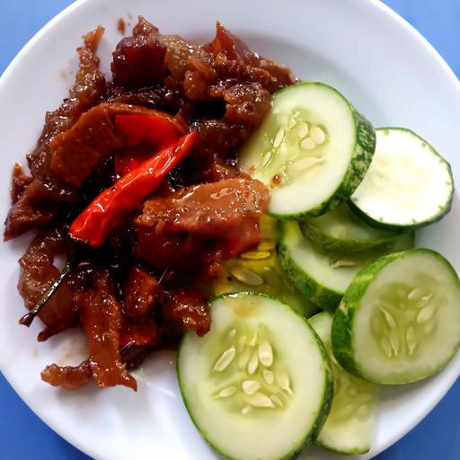 com-thit-xao-mam-ruoc