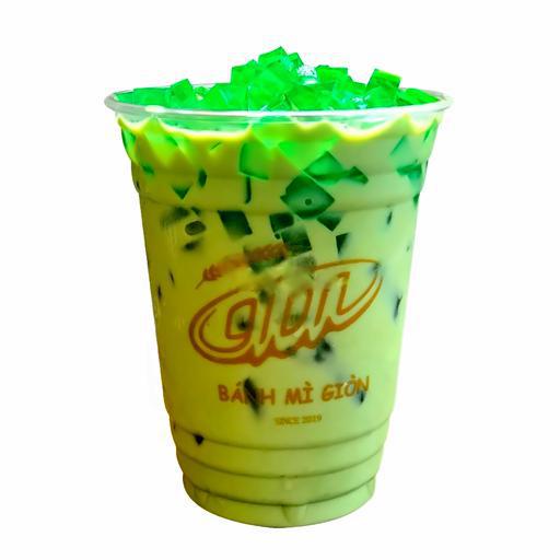 tra-sua-thai-xanh-tran-chau