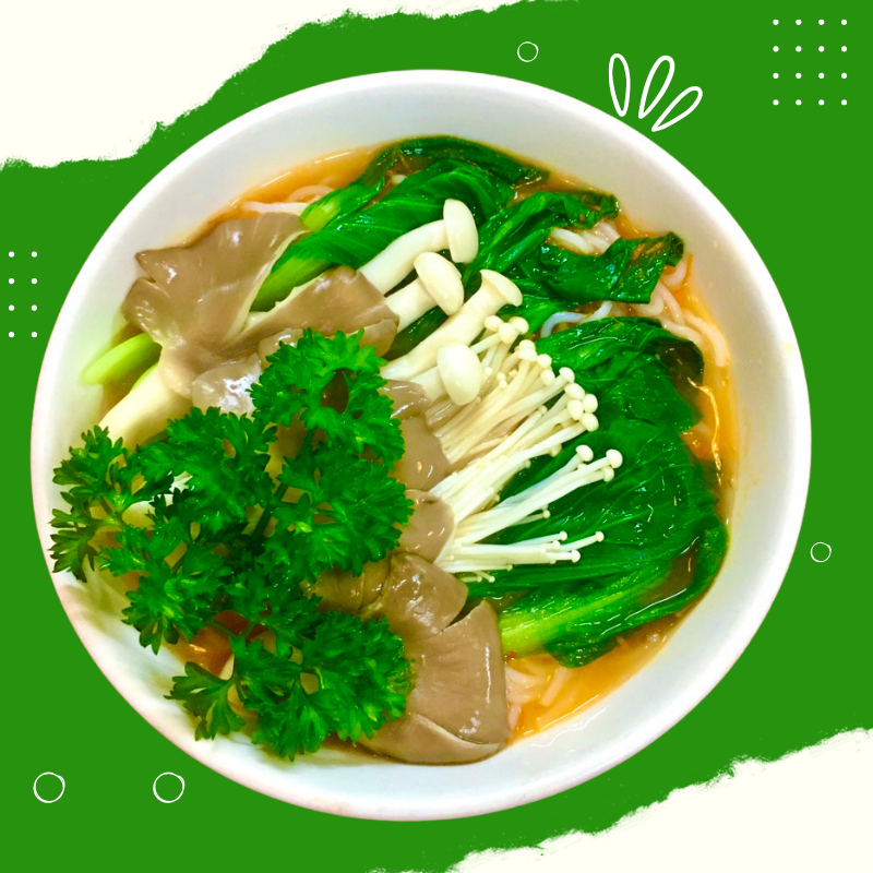 bun-thai-chay-rau-nam