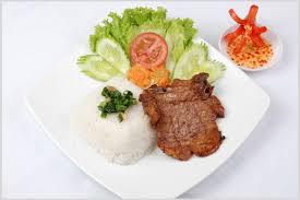 com-tam-suon-nuong-top-mo-chien-mam-toi