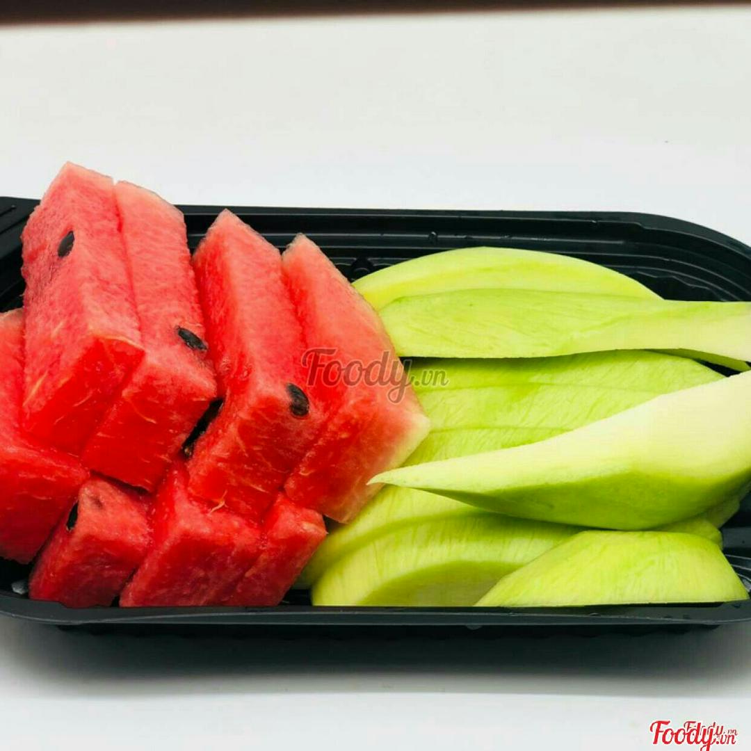 hop-2-mon-dua-hau-xoai-xanh