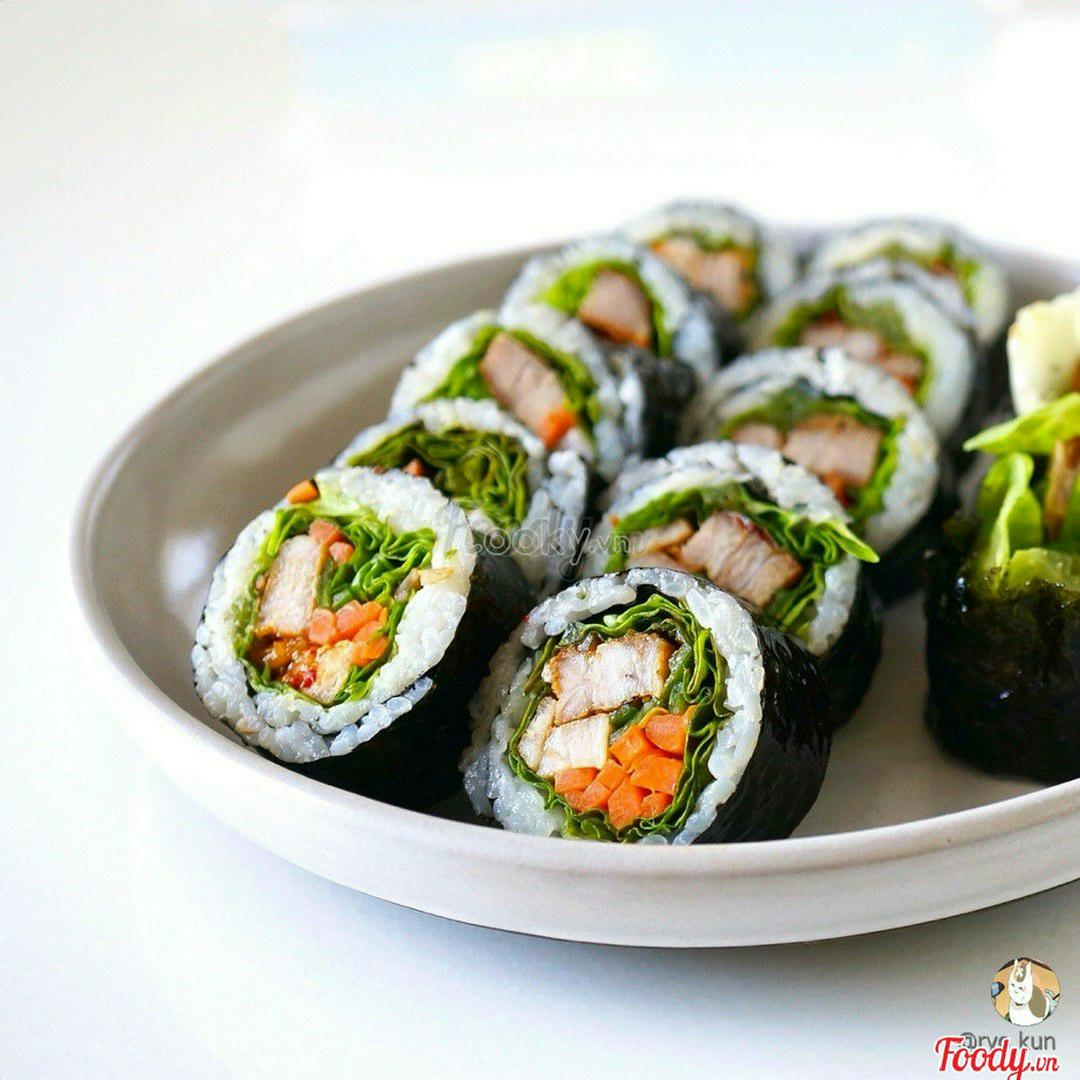 kimbab-thit-nuong
