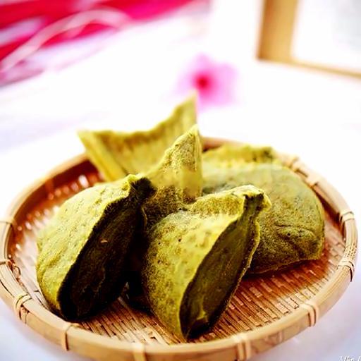 banh-ca-truyen-thong-tra-xanh