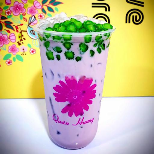 tra-sua-khoai-mon-cu-nang-dua-non