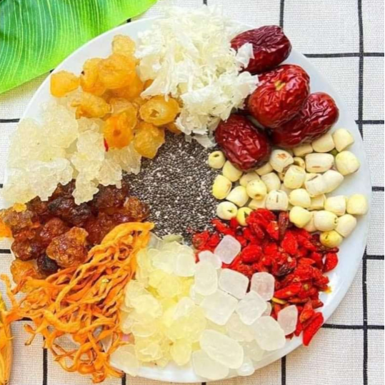 set-che-duong-nhan-600-gram