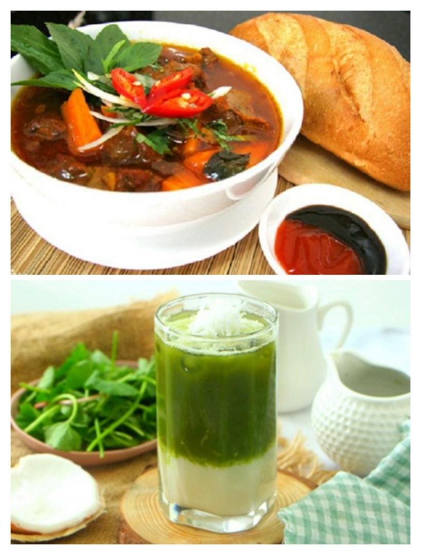 combo-bo-kho-banh-mi-rau-ma-sua-dua