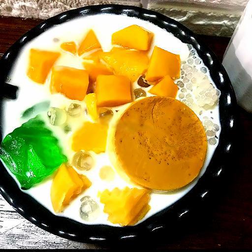 che-xoai-hong-kong-caramel