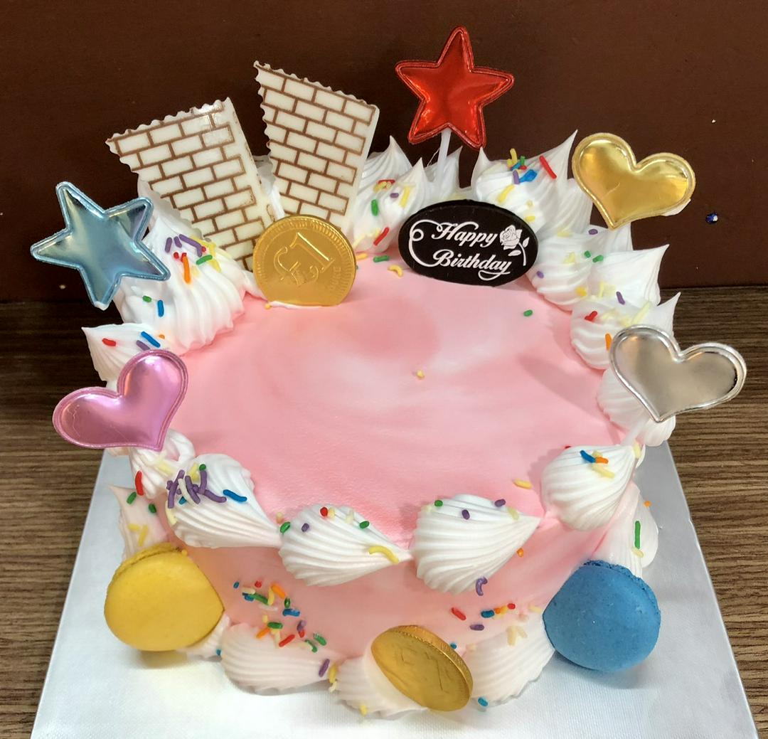 banh-kem-sua-tuoi-hong-17cm