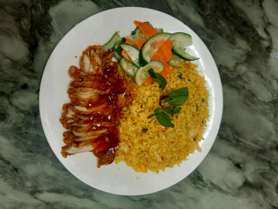 com-rang-ga-gion-sot-chua-ngot