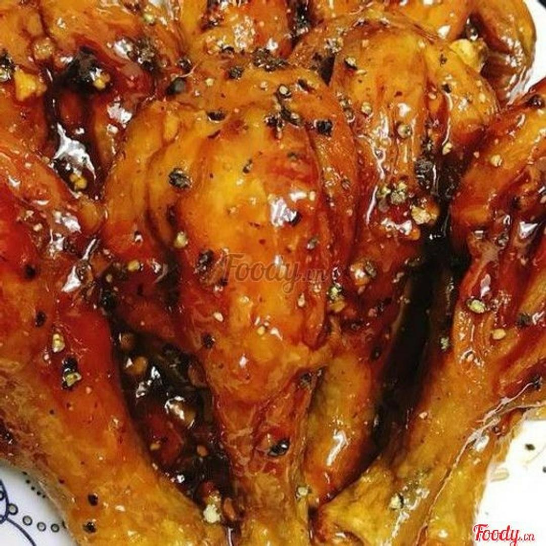 com-bo-sot-tieu-en-ga-sot-chua-ngot-pepsi