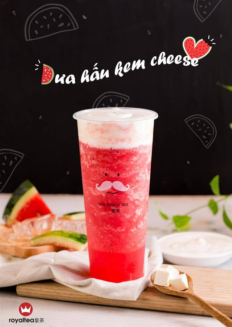 dua-hau-a-xay-kem-cheese