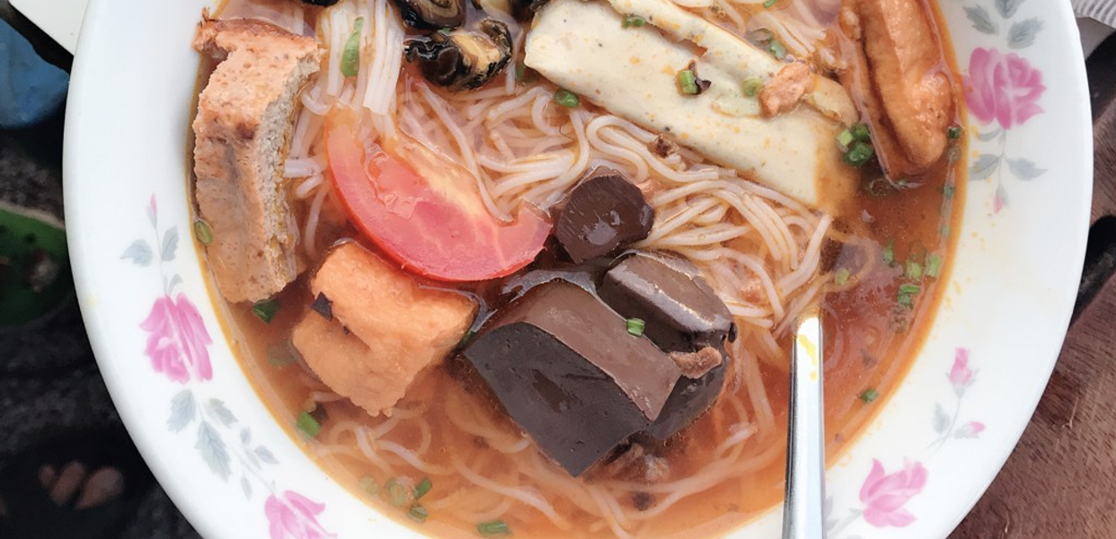 Bún-Riêu---Canh-Bún-14---Đồng-Đen
